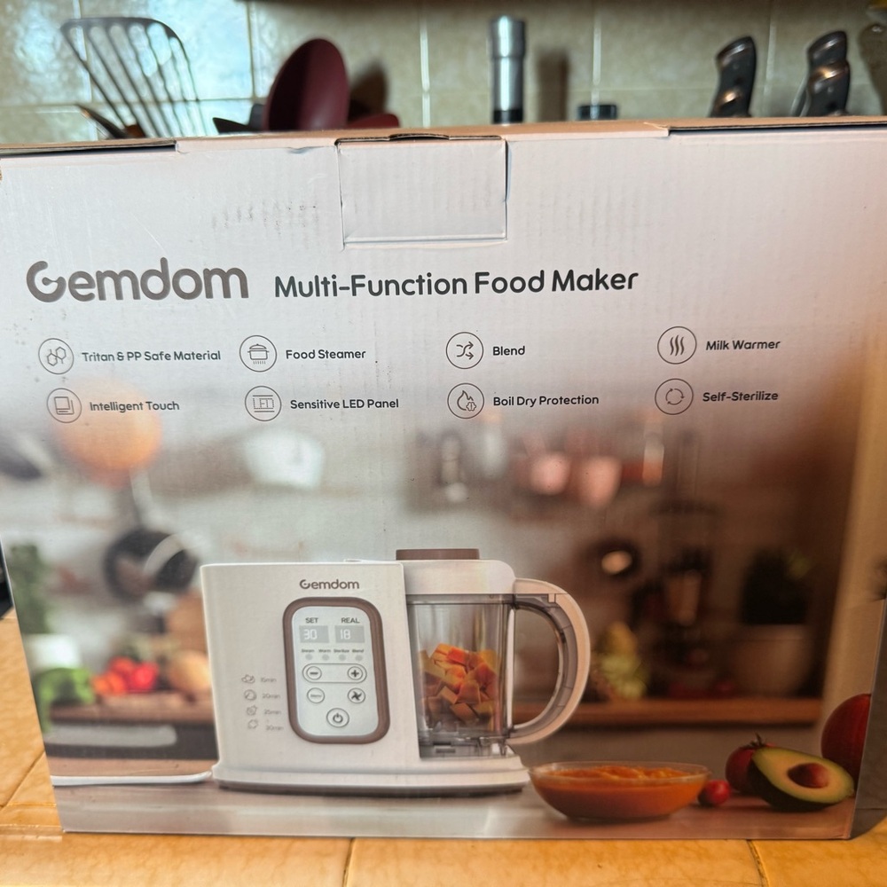 Gemdom Multi-Function Food Maker